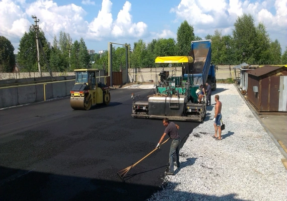 Устройство автодорог в Шереметьевском и Долгопрудном районе